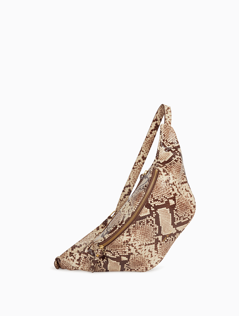 Tracy nat-nin Python beige