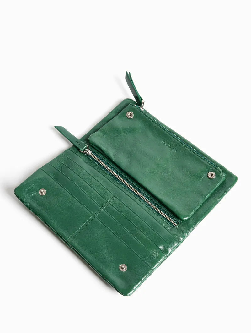 Ally Portefeuille femme en cuir perfore Adoptez le. nat nin