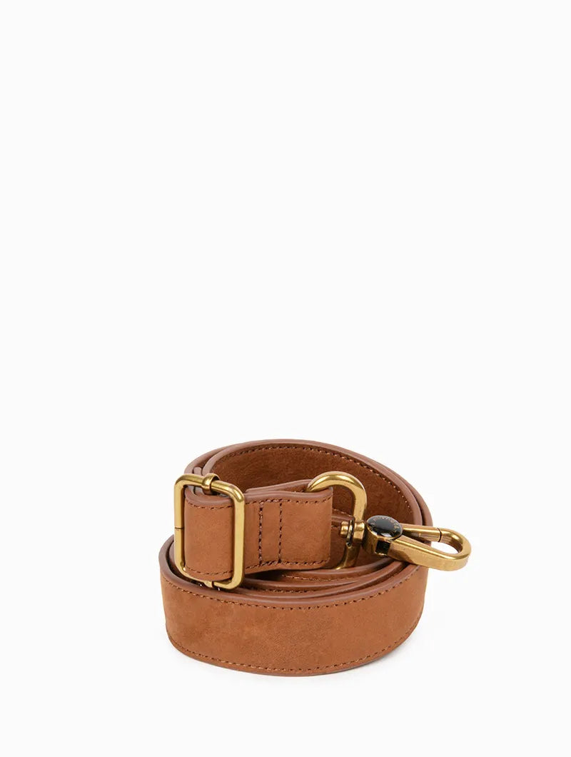 Bandoulière Cuir  nat-nin Epice gold  