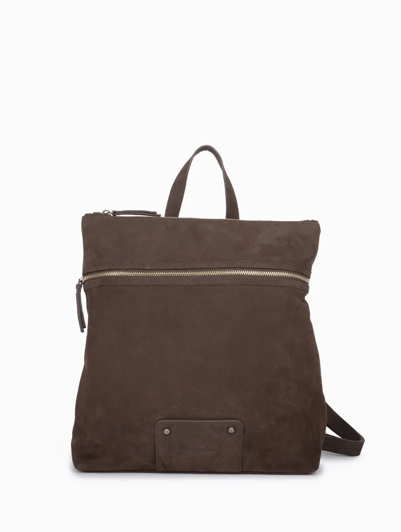 Campbell, men's leather backpack Antonyme Nat & Nin