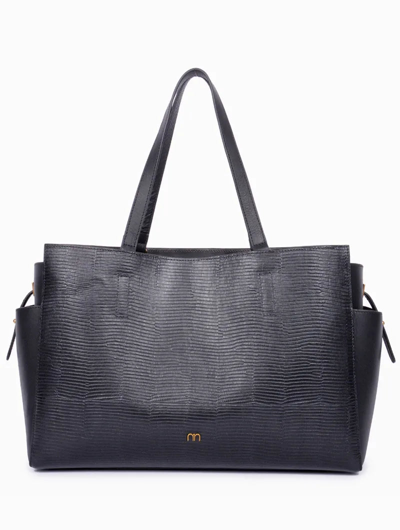 Dakota Sac femme en cuir format A4 Emportez tout. nat nin