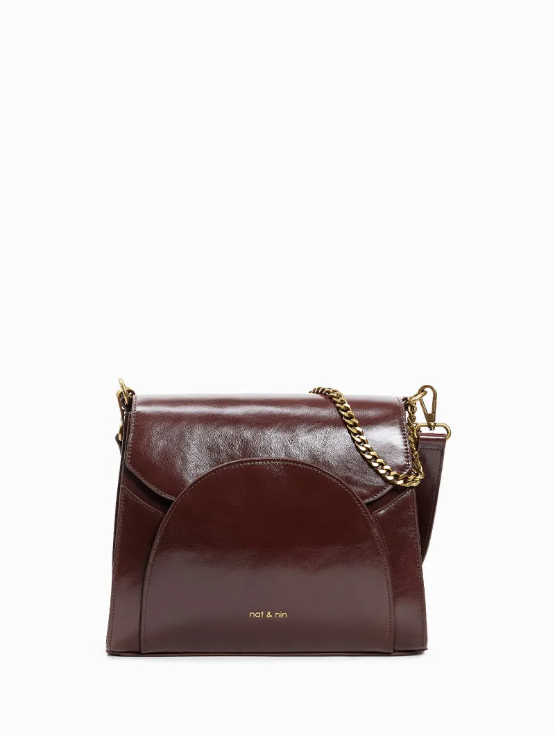 Kamila Sac en cuir pour femme nat nin