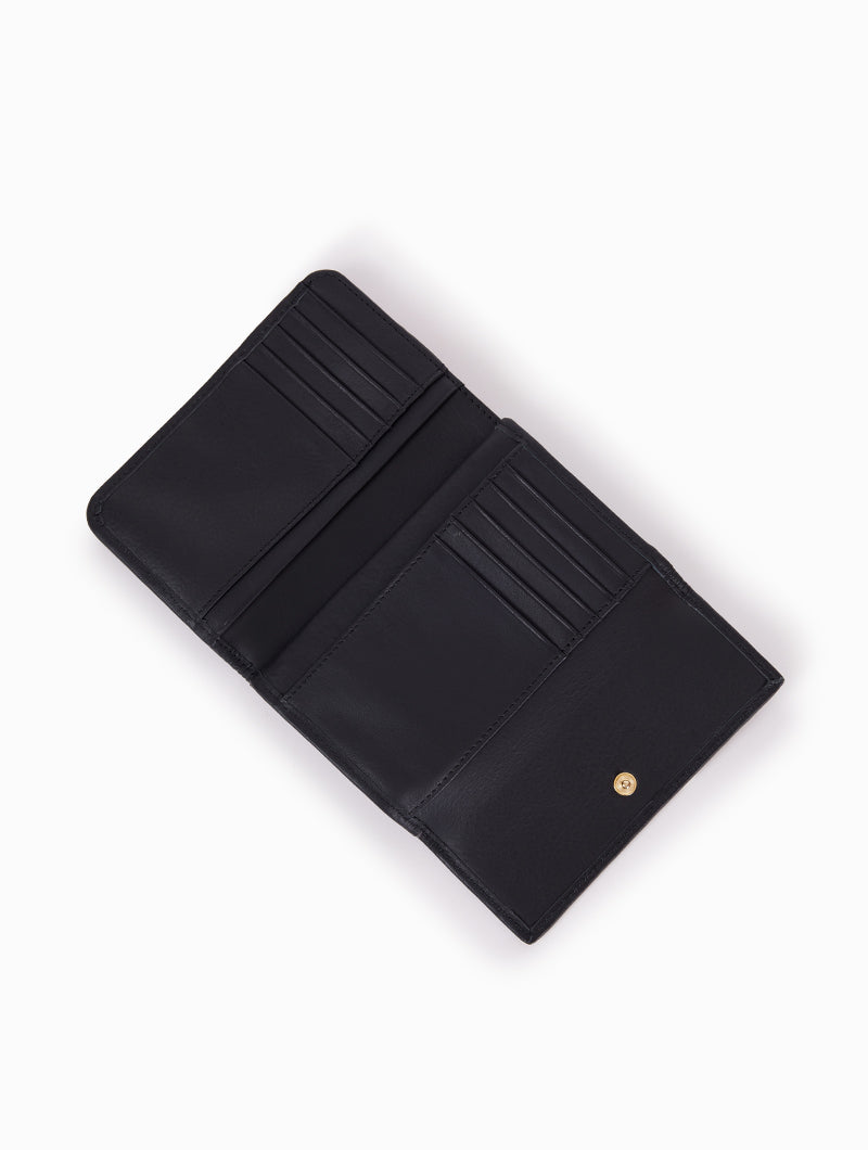 LOTTI Portefeuille femme en cuir avec sections pour monnaie et cartes. Faites votre choix nat nin