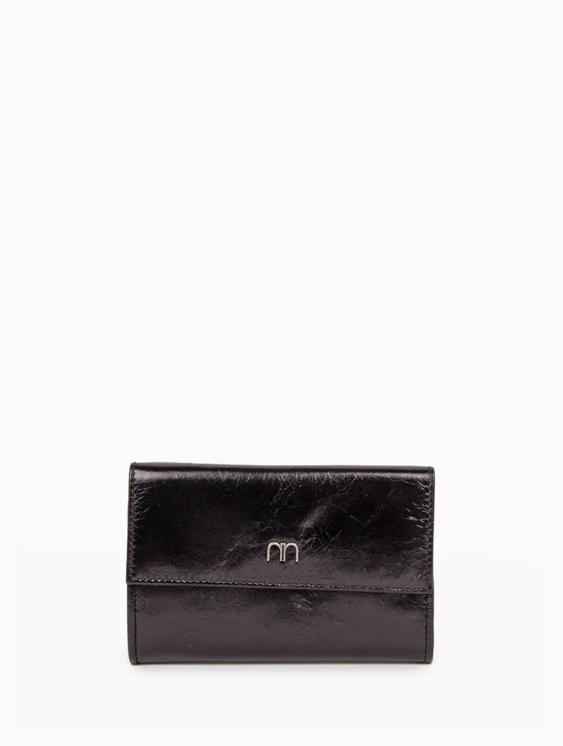 LOTTI Portefeuille femme en cuir avec sections pour monnaie et cartes. Faites votre choix nat nin