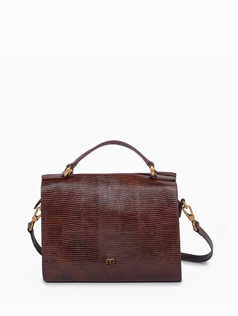 Louise  nat-nin Lezard chataigne  
