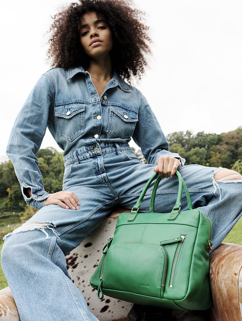 Sac nat sales et nin bleu