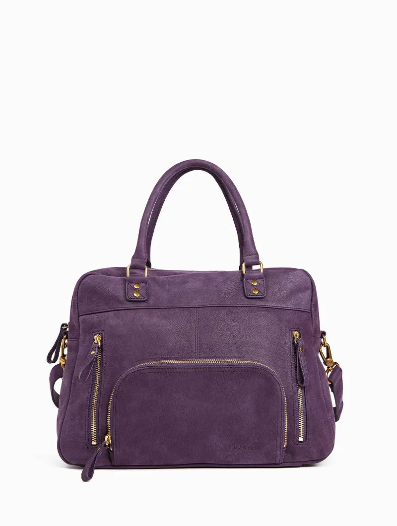 MACY Sac pour femme adapte au format A4 avec bandouliere. A saisir nat nin