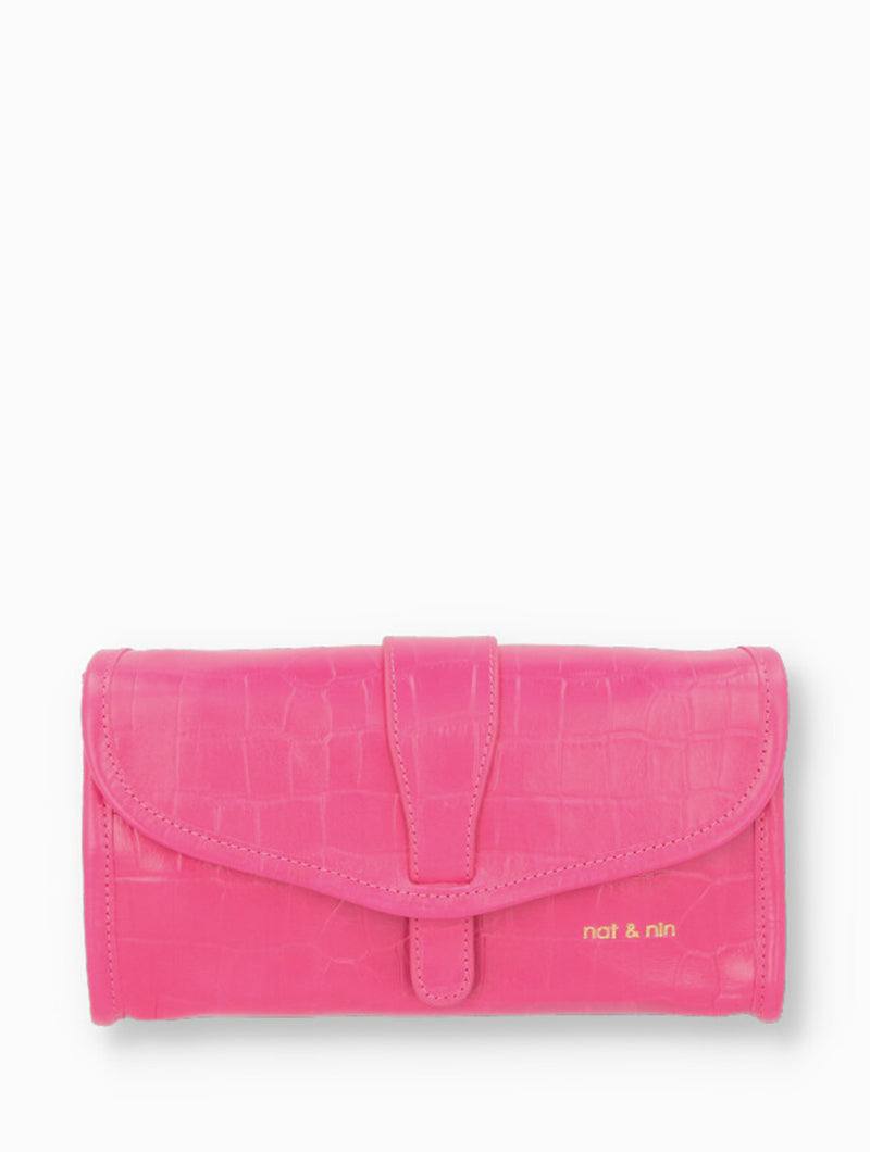 PATTY Acompanante de mujer en piel chequera y tarjetas Nat Nin nat nin